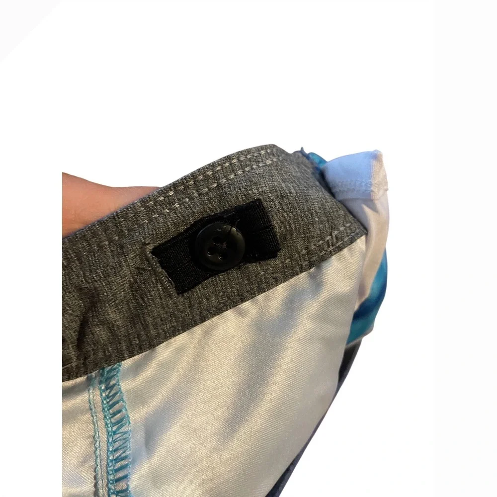 Hurley Boys Psychic Blue Tie Dye Board Shorts Swim‎ Trunks Size 6 884443-C60 NEW